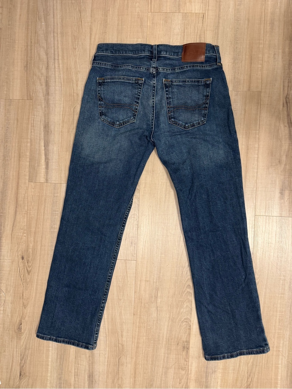 Hollister Epic Flex Straight Leg Jeans Men’s 30x30 Medium Wash Stretch Denim